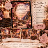 Follow Yourself — Intuitive Guidance | 30 Intuïtieve Kaarten