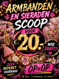 Sieraden scoop