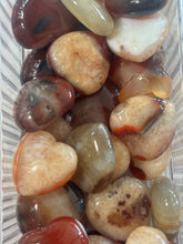 Hearts agate/carneool