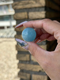HQ sphere + Donut (3) Aqaumarine