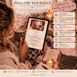 Follow Yourself — Intuitive Guidance | 30 Intuïtieve Kaarten