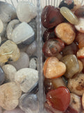 Hearts agate/carneool