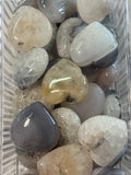 Hearts agate/carneool