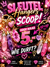 Sleutelhanger scoop