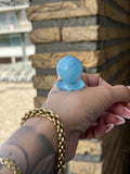 HQ sphere + Donut (2) Aqaumarine