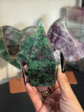 Ruby in zoisite