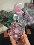 Parfum flesje rozenkwarts