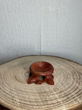 Houten houders voor bollen