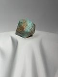 The Icosahedron – Caribbean Calcite | Rainbow Moonstone | Apatite | Blue Opal