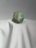 The Icosahedron – Caribbean Calcite | Rainbow Moonstone | Apatite | Blue Opal
