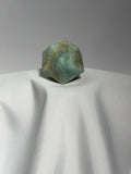 The Icosahedron – Caribbean Calcite | Rainbow Moonstone | Apatite | Blue Opal