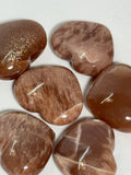 Moonstone / Sunstone Hearts
