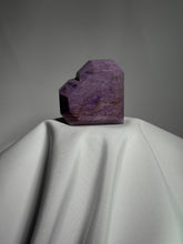 Faceted Heart – Purple Jade