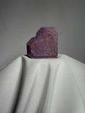 Faceted Heart – Purple Jade