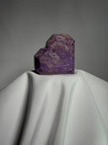 Faceted Heart – Purple Jade