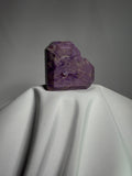 Faceted Heart – Purple Jade
