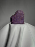 Faceted Heart – Purple Jade