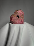 Faceted Heart – Rhodonite
