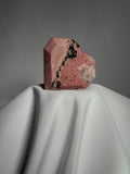 Faceted Heart – Rhodonite