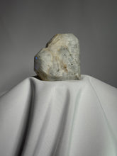 Faceted Heart – Rainbow Moonstone