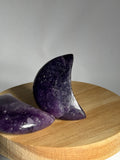 Lepidolite Moons