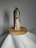Mexican Agate tower