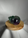 Fluorite shells