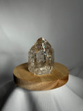 High-quality crackle Smoky Quartz towers