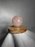 Rose Quartz spheres