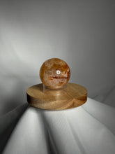 Fire Quartz sphere