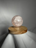 Rose Quartz spheres
