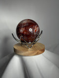 Fire Quartz sphere