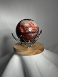 Fire Quartz sphere