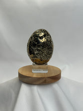 Pyrite Egg