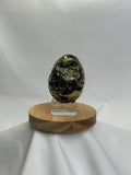 Pyrite Egg