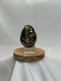 Pyrite Egg
