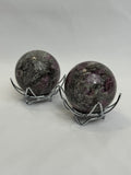 Pink Tourmaline Spheres
