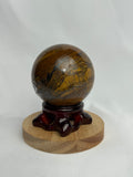 Tigereye sphere
