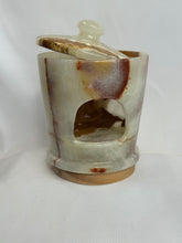 Tealight candle Aragonite