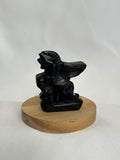 Obsidian Carving