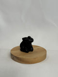 Obsidian Carving