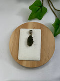 Moldavite 925 Sterling Silver