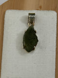 Moldavite 925 Sterling Silver