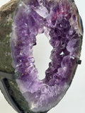 Amethyst Portal on Stand – Statement Piece