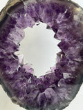 Amethyst Portal on Stand – Statement Piece