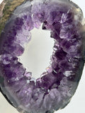 Amethyst Portal on Stand – Statement Piece