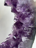 Amethyst Portal on Stand – Statement Piece