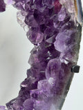 Amethyst Portal on Stand – Statement Piece