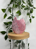 Cat head - Rhodonite