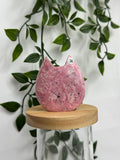 Cat head - Rhodonite